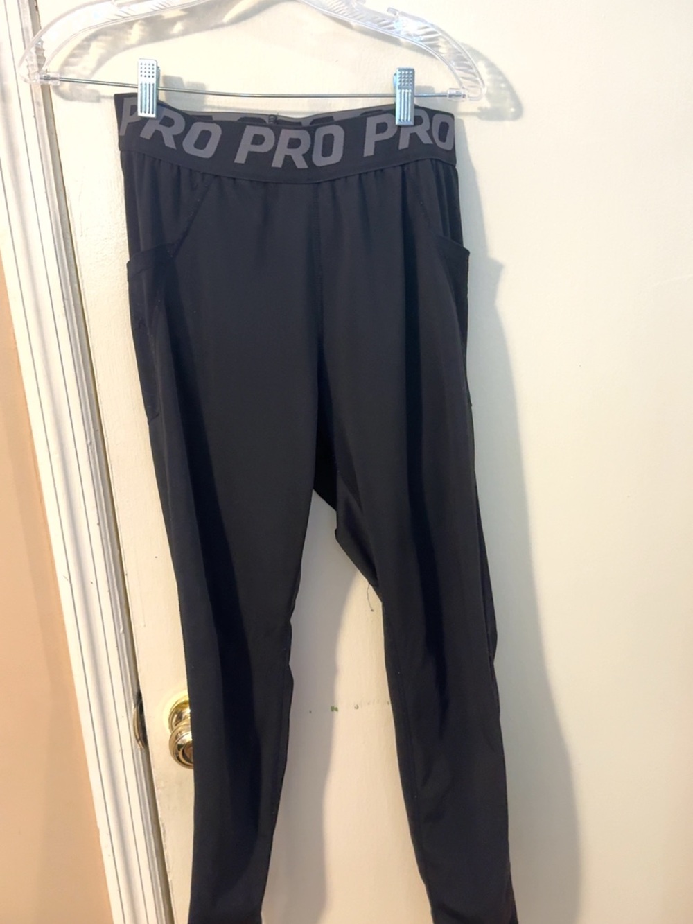 SHEIN Black Athletic Leggings with PRO Elastic Waistband